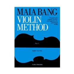 Maia Bang Violin Method Part 1 (Eng.) -