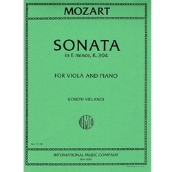 Sonata in E Minor -