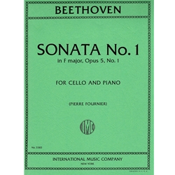 Sonata No.1 in F Major Opus5  No.1 -