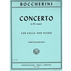 Concerto in Bb Major -