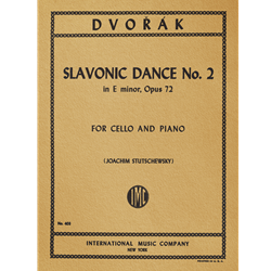 Slavonic Dance No.2 in E Minor, Op.72 -