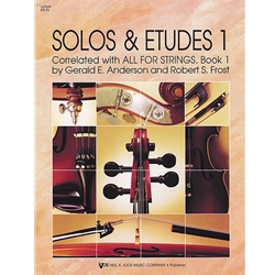 All for Strings: Solos & Etudes 1 - Beginning