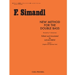New Method for the Double Bass Book I - 1