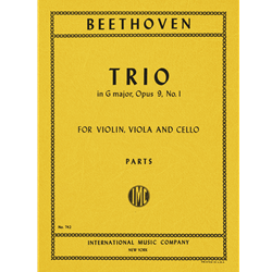 Trio in G Major, Op.9, No.1 -