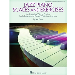 Jazz Piano Scales and Exercises - Intermediate to Late intermediate