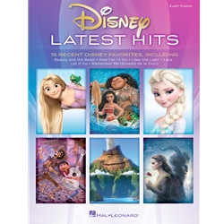 Disney Latest Hits - Easy