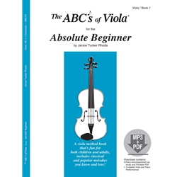 The ABC's of Viola Book 1 - Beginning