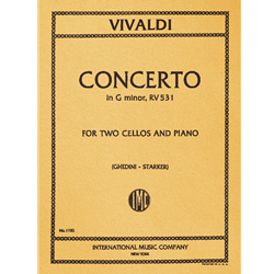 Concerto In G minor -