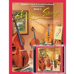 Artistry in Strings Book 2 w/CD -