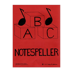 ABC Notespeller Bk. 1 -