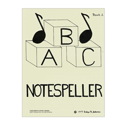 ABC Notespeller, Bk. 2 -