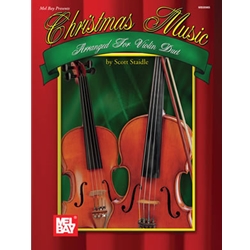 Christmas Music Arranged for Violin Duet -