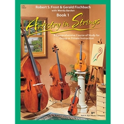 Artistry in Strings Book 1 -