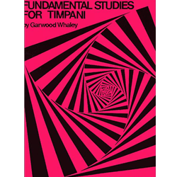 Fundamental Studies for Timpani -