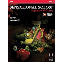 Sensational Solos! Popular Christmas - 3