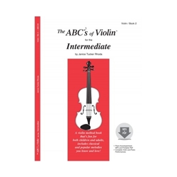The ABC's of Violin, Book 2 - Intermediate