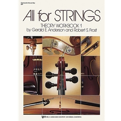 All For Strings, Theory Workbook 1 - Conductor Answer Key - Beginning
