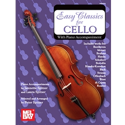Easy Classics for Cello - Easy
