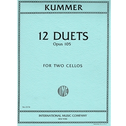 12 Duets Opus 105 -