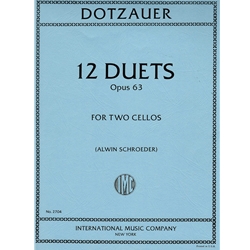 12 Duets Opus 63 -