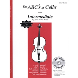 The ABC's of Cello Book 2 - Intermediate