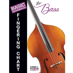 Basic Instrumental Fingering Chart for Bass -