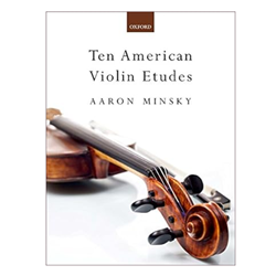 Ten American Violin Etudes -