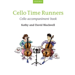 Cello Time Runners Accompaniment - Easy