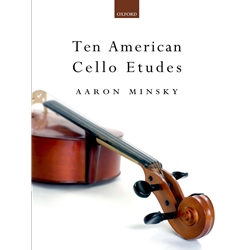 Ten American Cello Etudes - Intermediate to Advanced