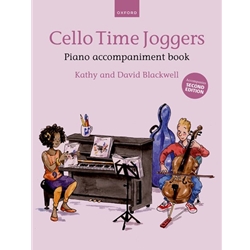 Cello Time Joggers Piano Accompaniment -