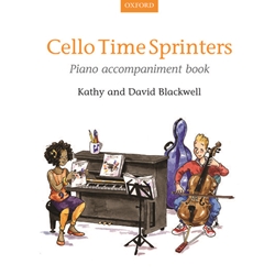 Cello Time Sprinters Piano Accompaniment Book -