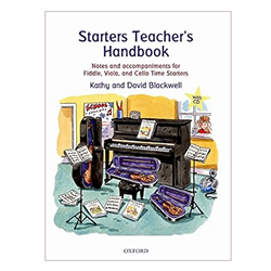 Starters Teacher's Handbook w/CD -