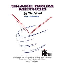 Vic Firth Snare Drum Method Book 2 -