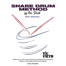 Vic Firth Snare Drum Method Book 1 -