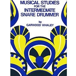 Musical Studies for the Intermediate Snare Drummer -