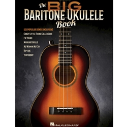 The Big Baritone Ukulele Book -
