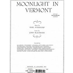 Moonlight In Vermont -