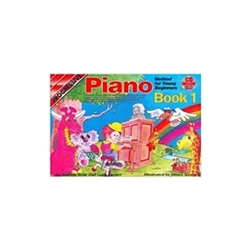 Progressive Piano Method for Young Beginners Book - 1