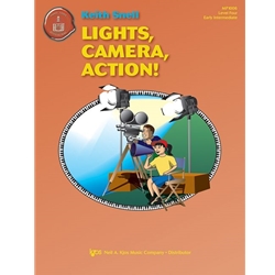 Lights, Camera, Action - Early Intermediate