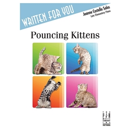 Pouncing Kittens -