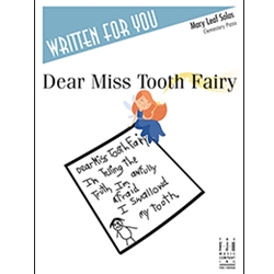 Written For You: Dear Miss Tooth Fairy - Elementary