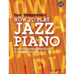 Pam Wedgwood's How To Play Jazz Piano - Intermediate