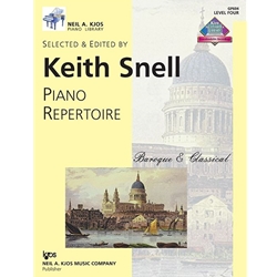 Piano Repertoire: Baroque & Classical - 4
