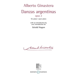 Danzas Argentinas Op. 2 - Intermediate to Early Advanced