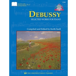 Debussy Selected Works For Piano