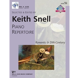 Piano Repertoire Romantic & 20th Century - 1