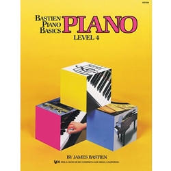 Bastien Piano Basics: Piano - 4