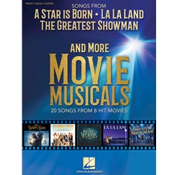 Songs From A Star is Born, The Greatest Showman, La La Land And More Movie Musicals -