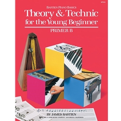 Piano Basics Theory & Technic Primer B -