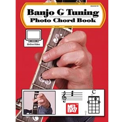 Banjo G Tuning Photo Chord Book -